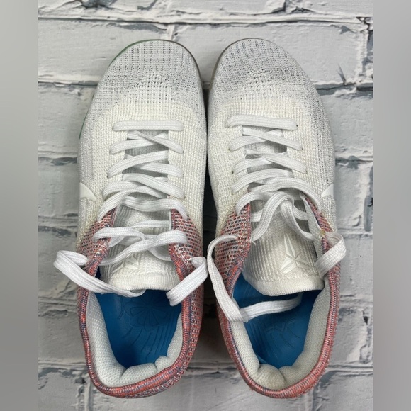 Nike Kobe A.D. NXT 360 White Multicolor Mens Shoes Size 8 - Picture 4 of 12